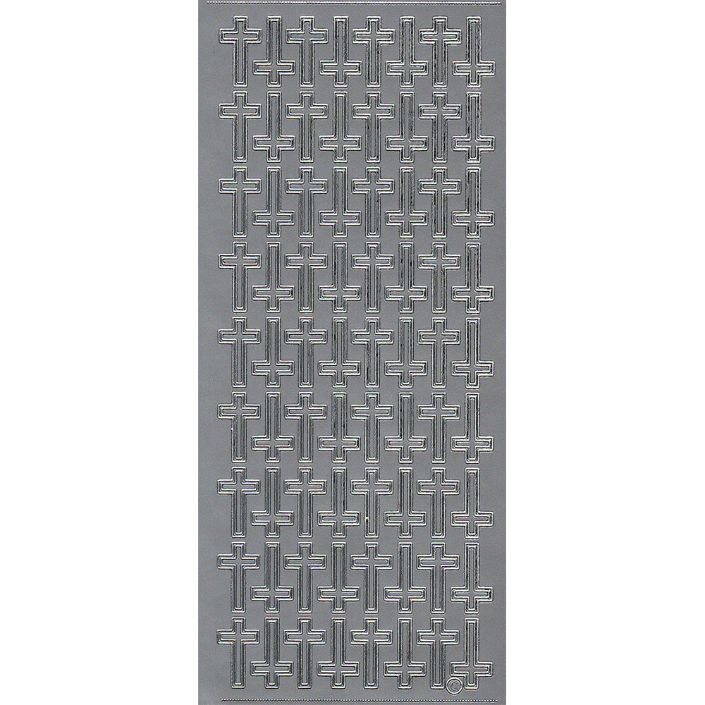 PeelCraft Stickers - Crosses PC882