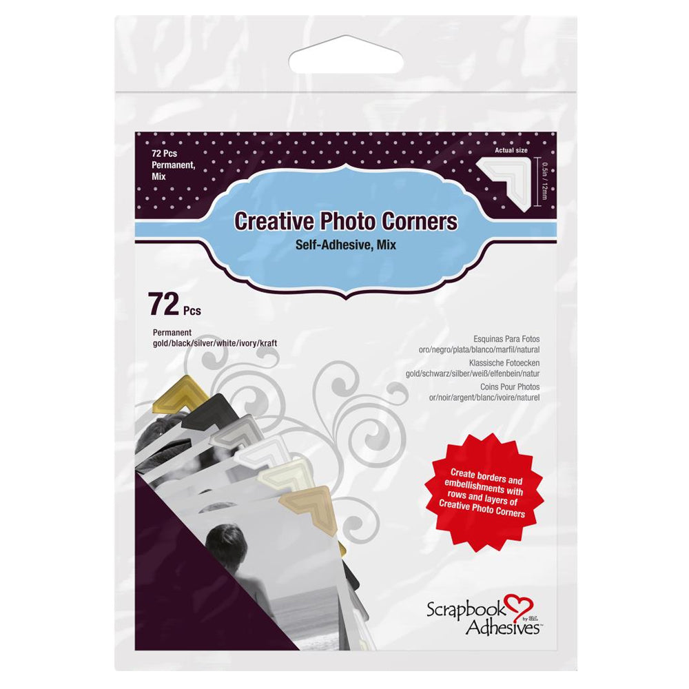 3L Photo Corners - Mixed