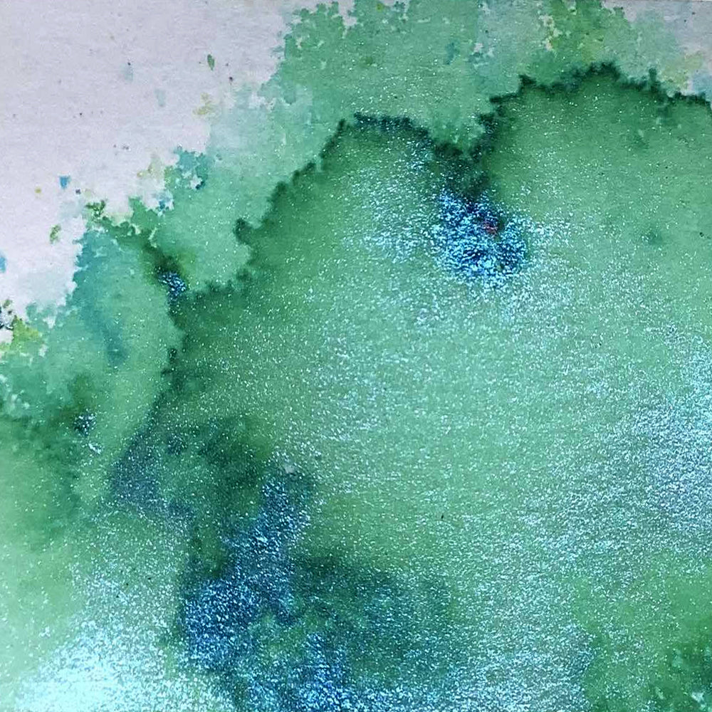 Pixie Powder - Peacock Green