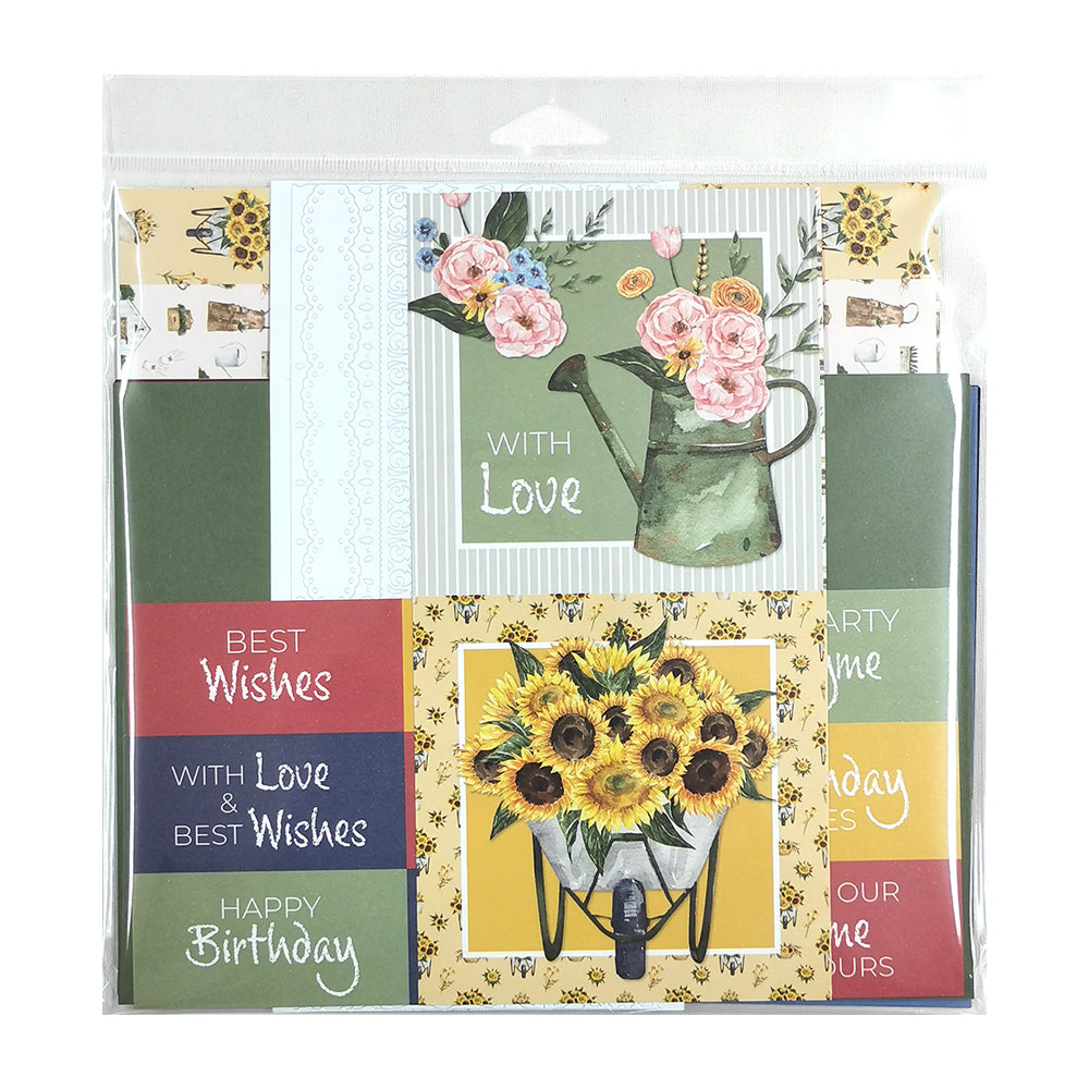 Pretty Paper Card Kit - In The Garden