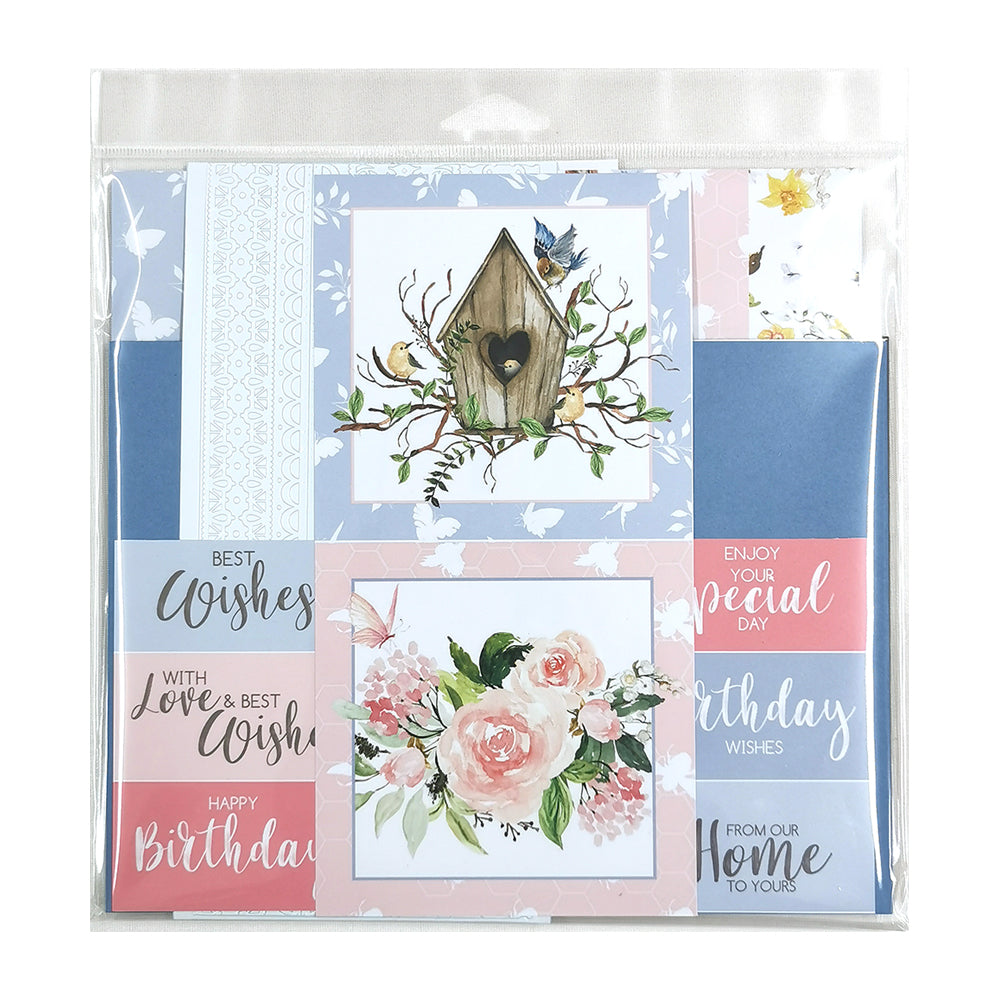 Pretty Paper Card Kit - Spring Whispers