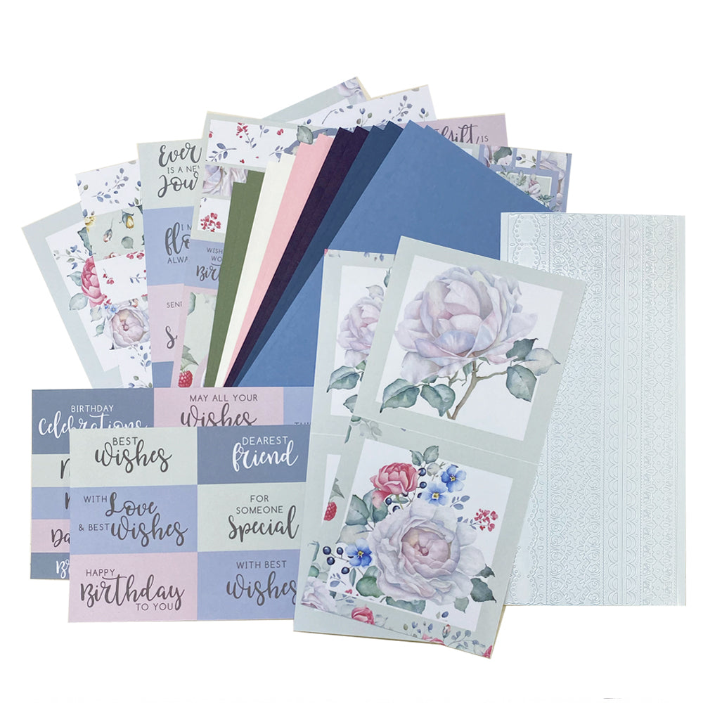 Pretty Paper Card Kit - Walled Garden