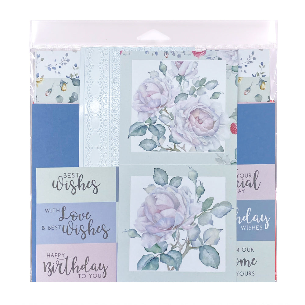 Pretty Paper Card Kit - Walled Garden