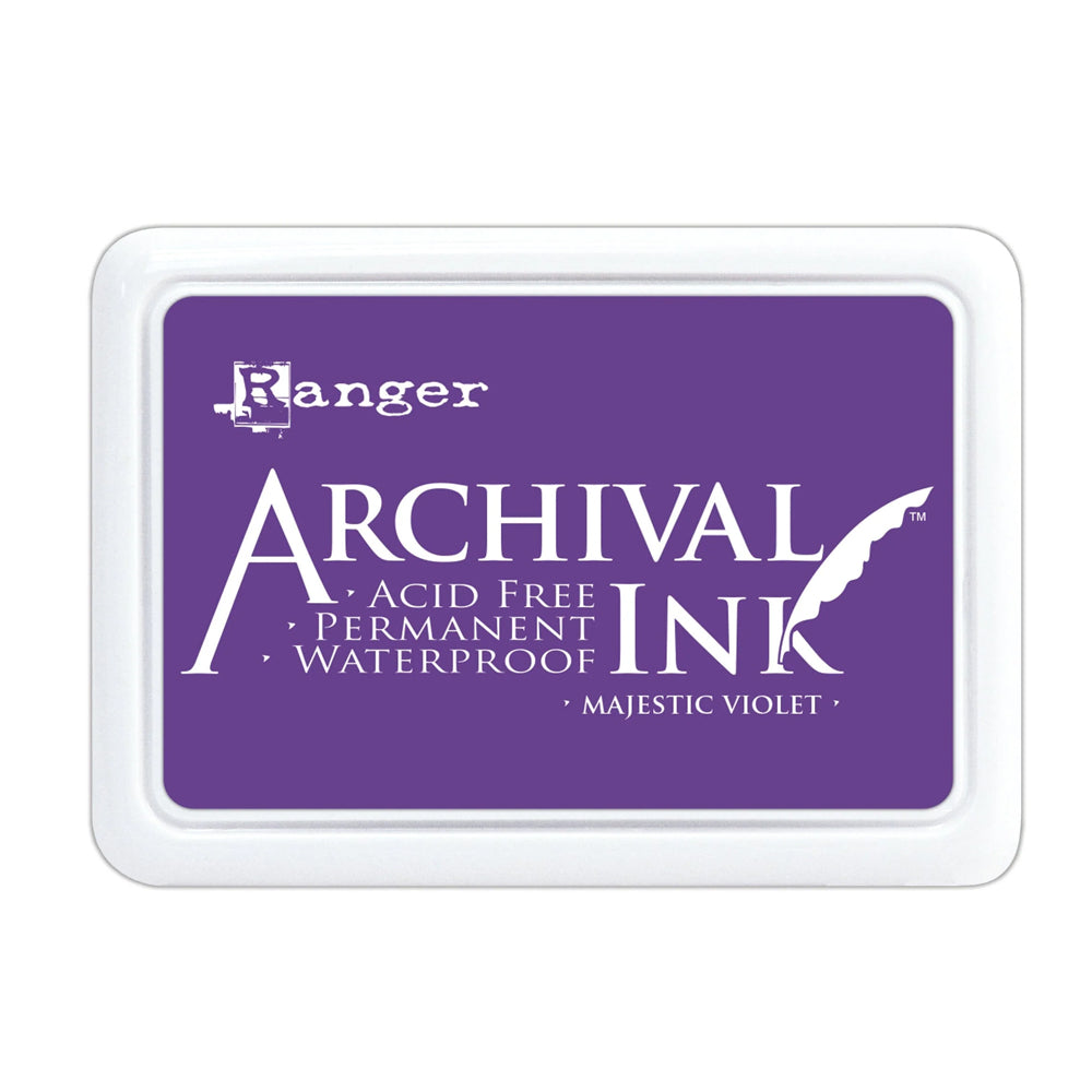 Ranger Archival Dye Ink Pad - Majestic Violet