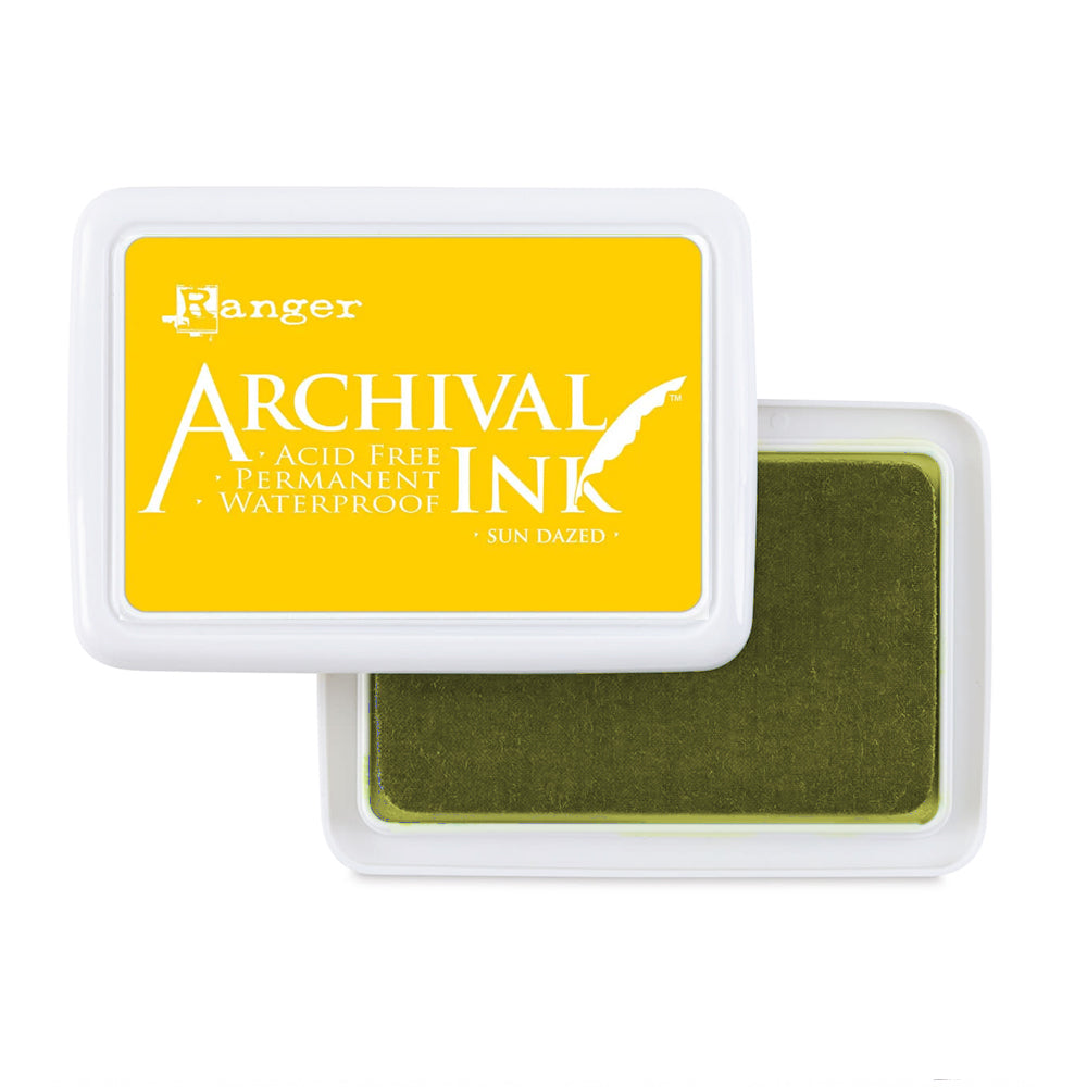 Ranger Archival Dye Ink Pad - Sun Dazed