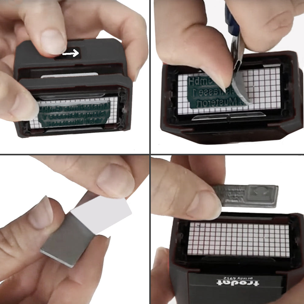 Trodat 4924 Replacement Rubber