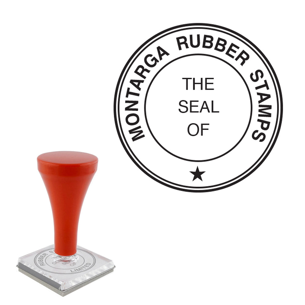 The Seal of - Handle Stamp - L20
