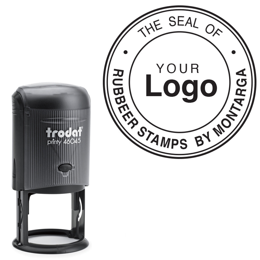 The Seal of - Self Inking Stamp + Logo - 4645