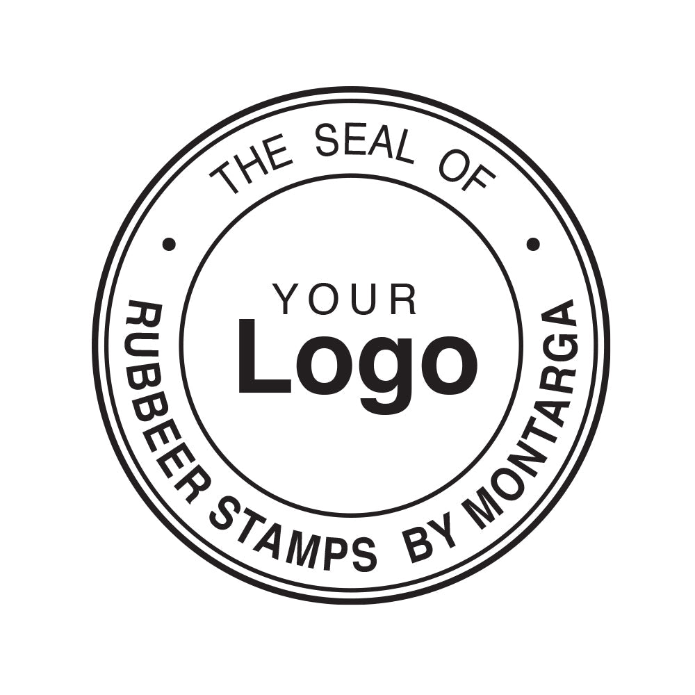 The Seal of - Self Inking Stamp + Logo - 4645