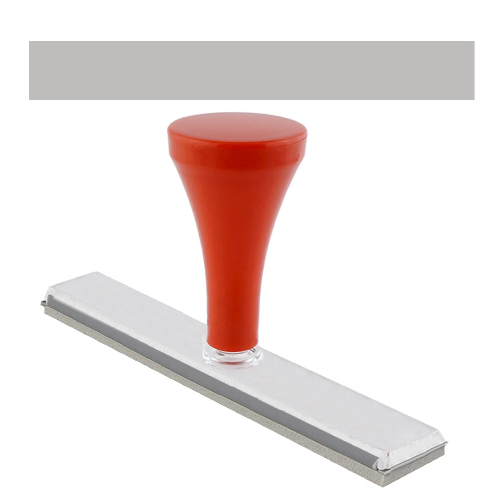 S8 Vue Stamp - Custom Handle Stamp 12 x  100mm