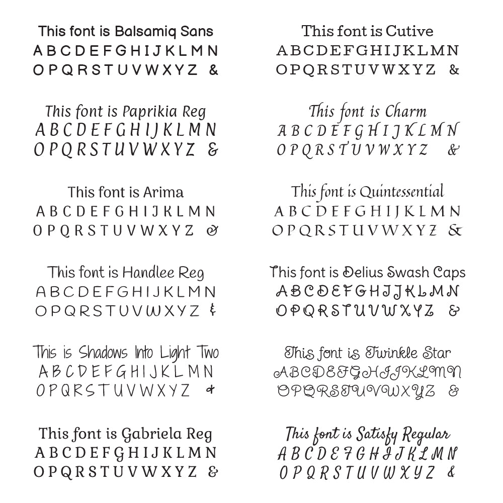 0625 A Pansy - Personalised Rubber Stamp