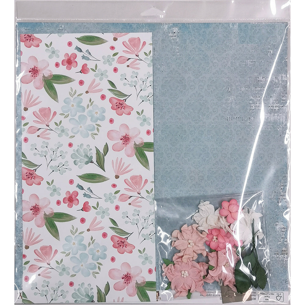 Scrapbook Layout Kit - Cherish