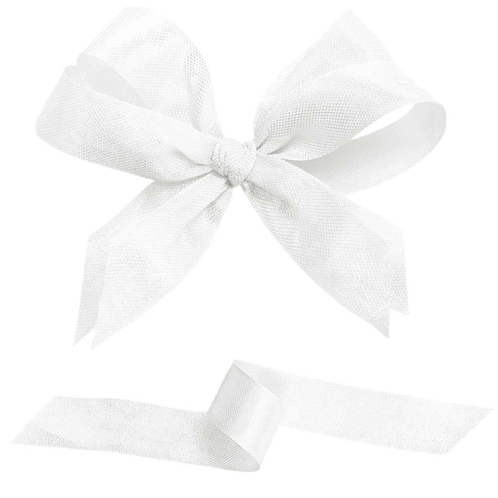 Seam Binding Ribbon 3m - 000 White