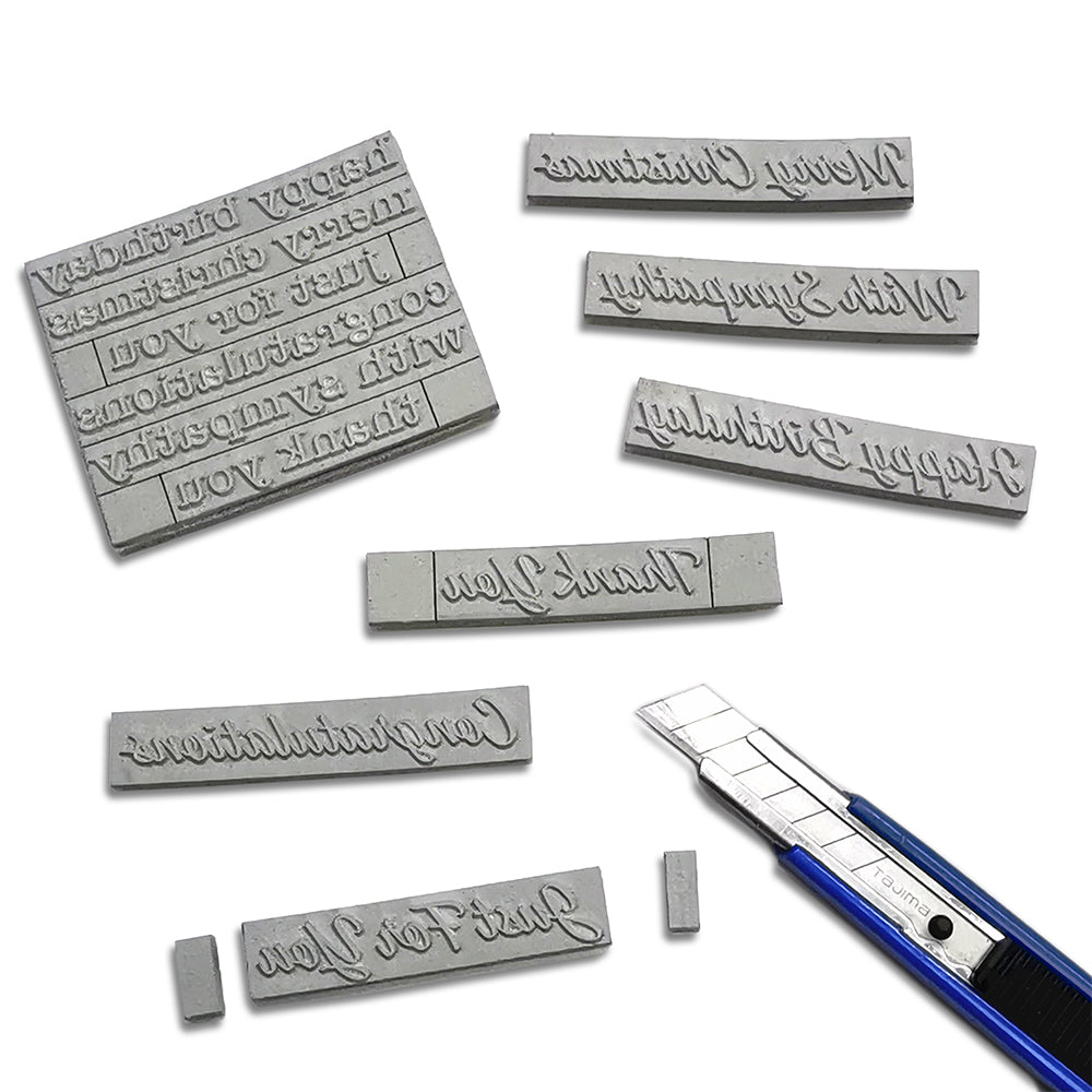 2002 S - Everyday Greetings Stamp Set - Typewriter