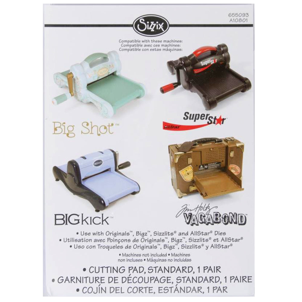 Sizzix Standard Cutting Pads 655093