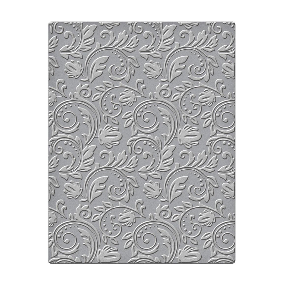 Spellbinders Detailed Embossing Folder - Floral SES-007