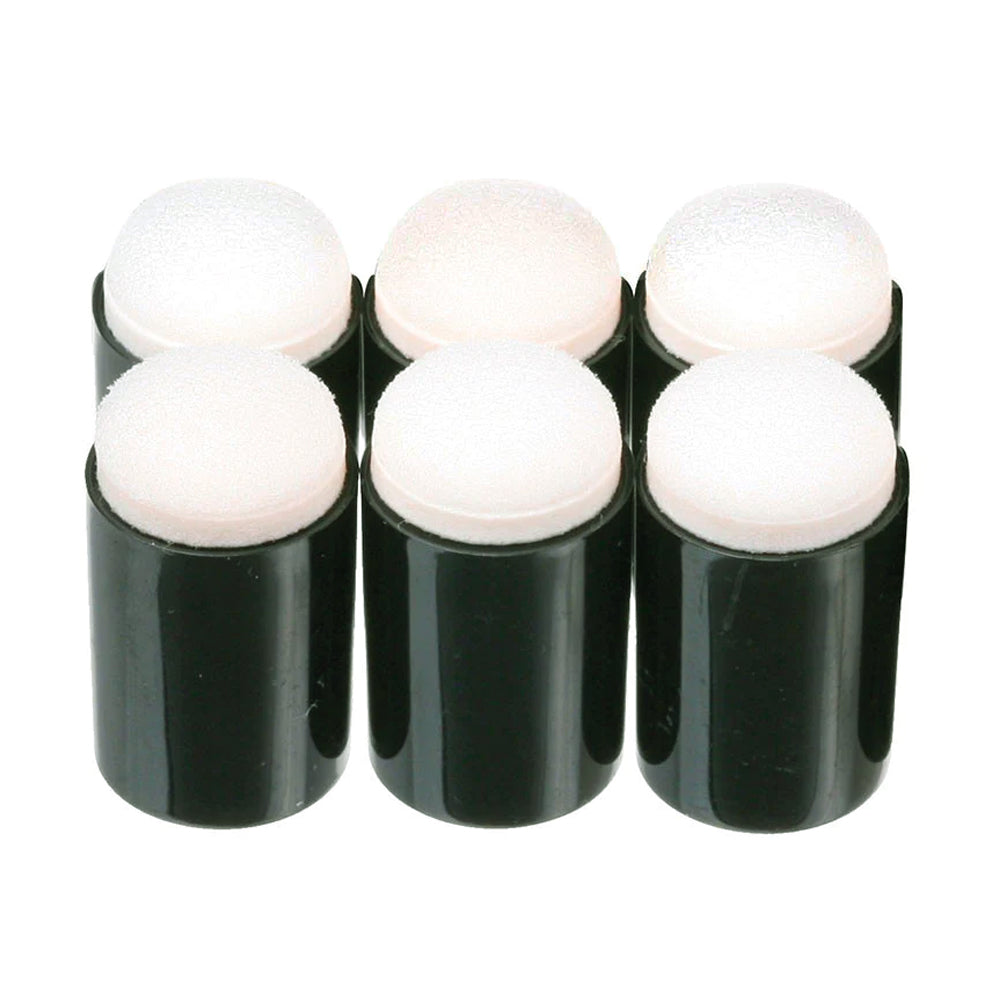 Montie's Craft Supplies - Foam Daubers - 6 pk