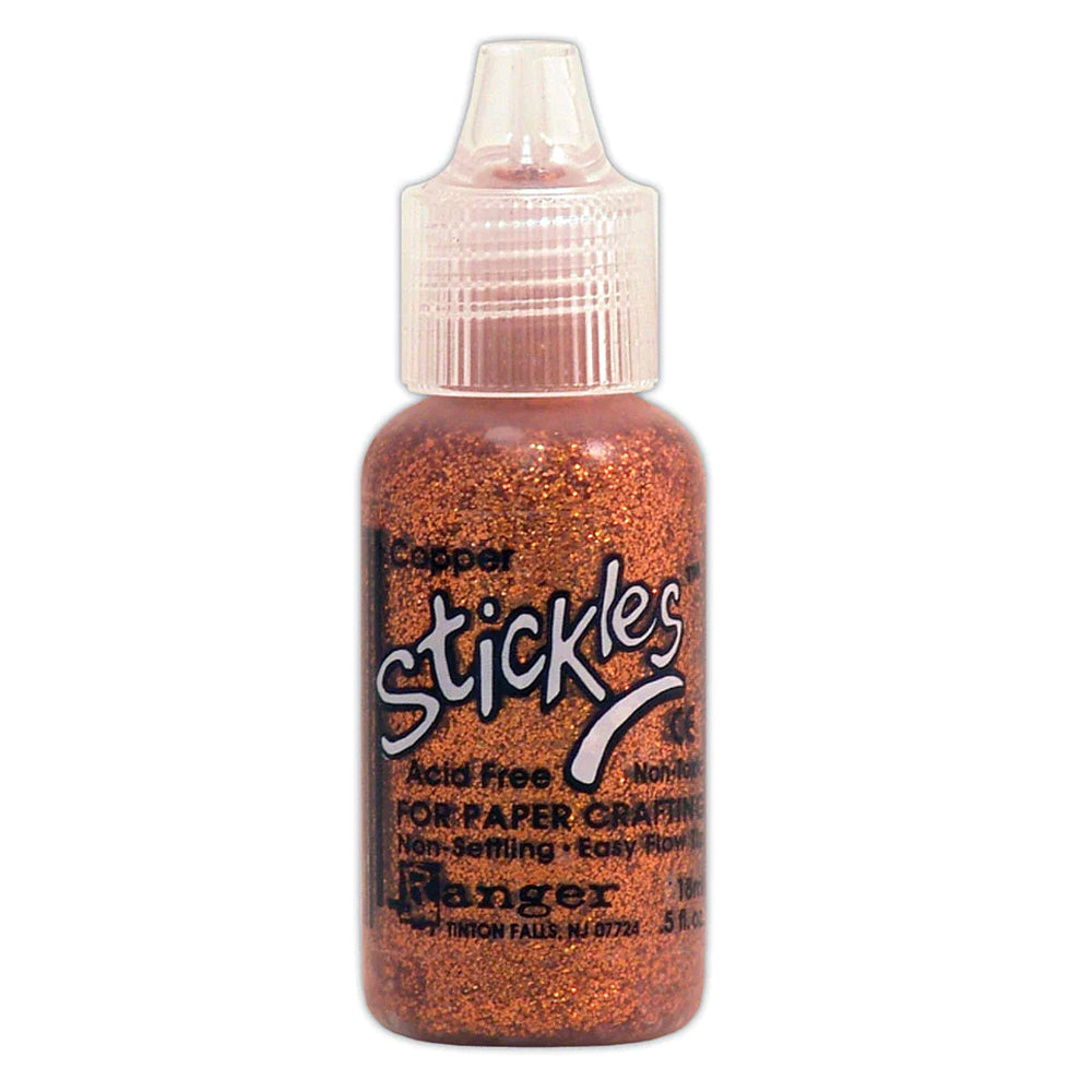 Ranger Stickles Glitter Glue - Copper