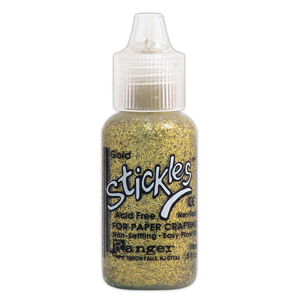Ranger Stickles Glitter Glue - Gold