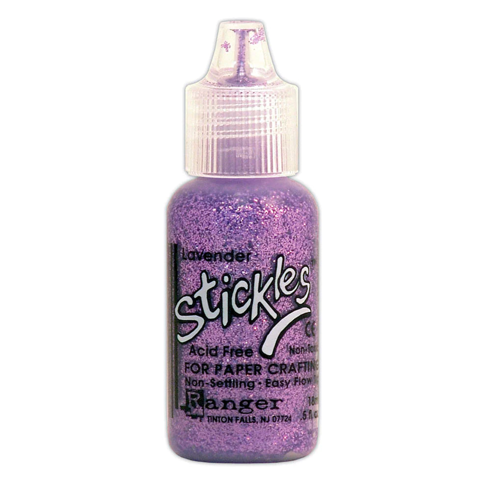 Ranger Stickles Glitter Glue - Lavender
