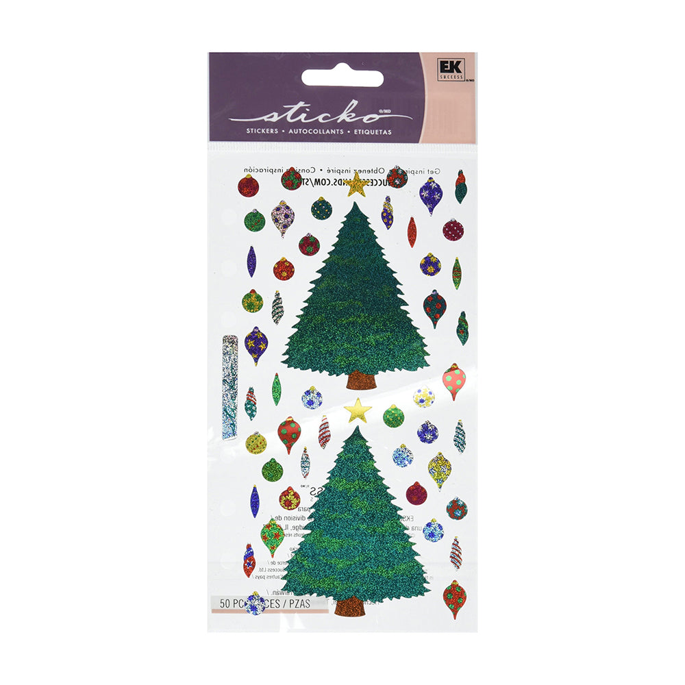 Sticko Stickers - Christmas Tree