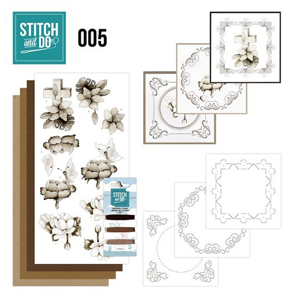 Stitch and Do Kit - 5 Sympathy