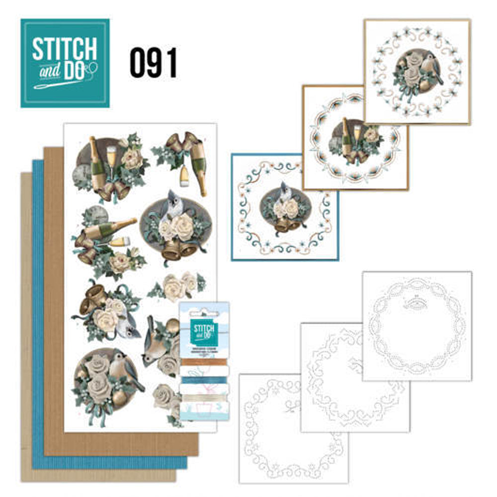 Stitch and Do Kit - 91 Christmas Wishes
