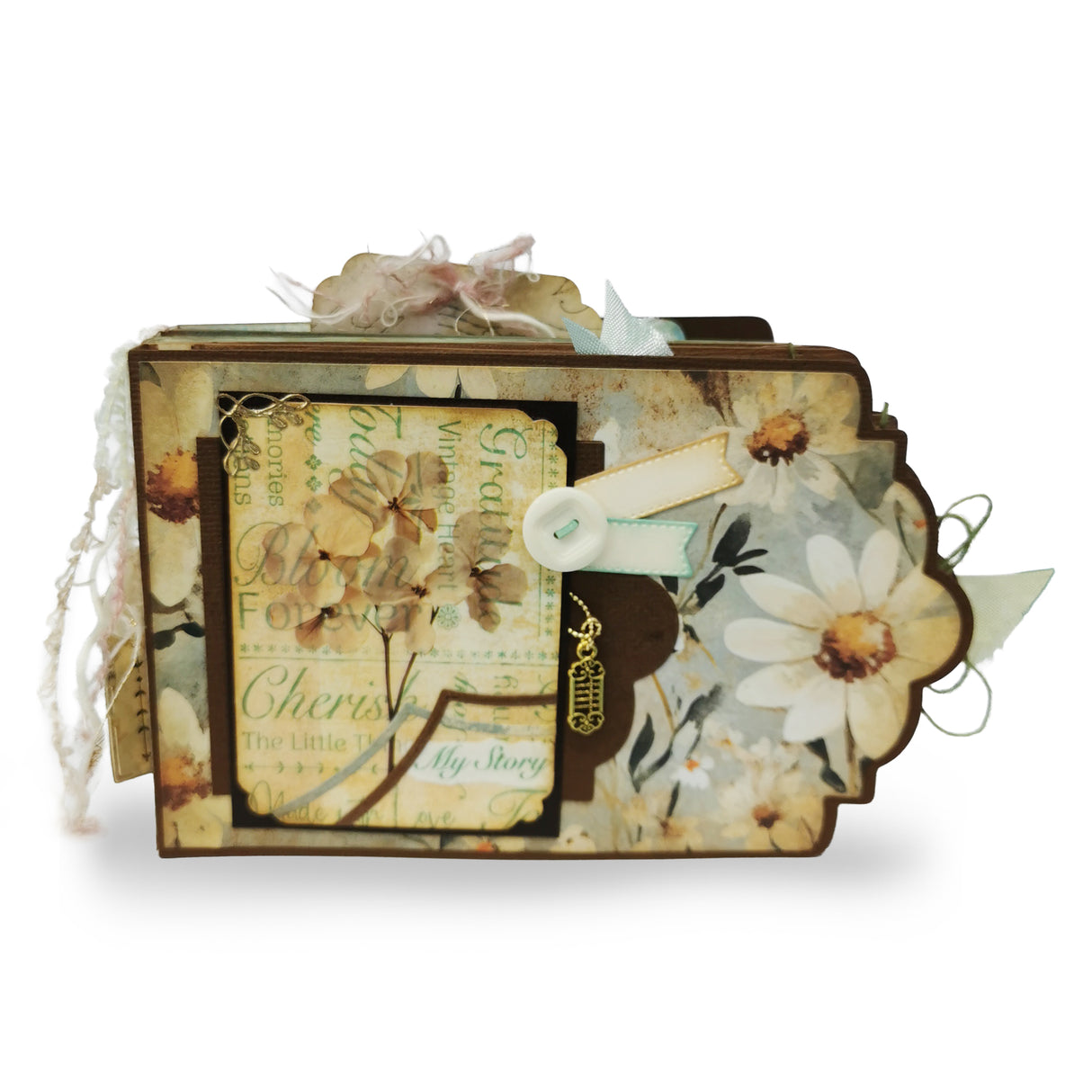 Montie's Craft Supplies Cutting Die - Tag Album