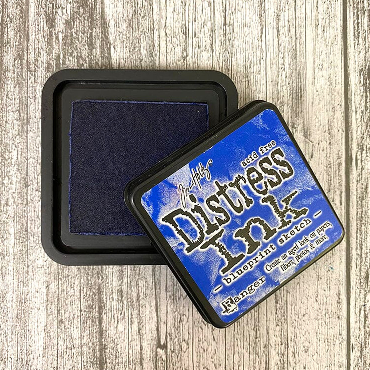 Tim Holtz Distress Dye Ink Pad - Blueprint Sketch