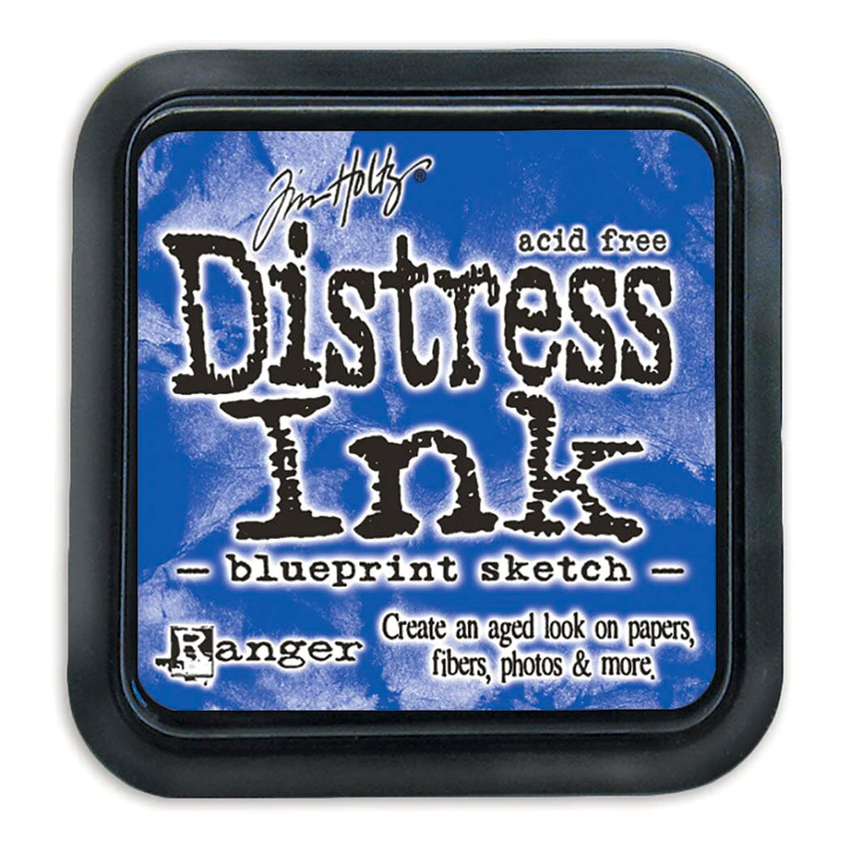 Tim Holtz Distress Dye Ink Pad - Blueprint Sketch