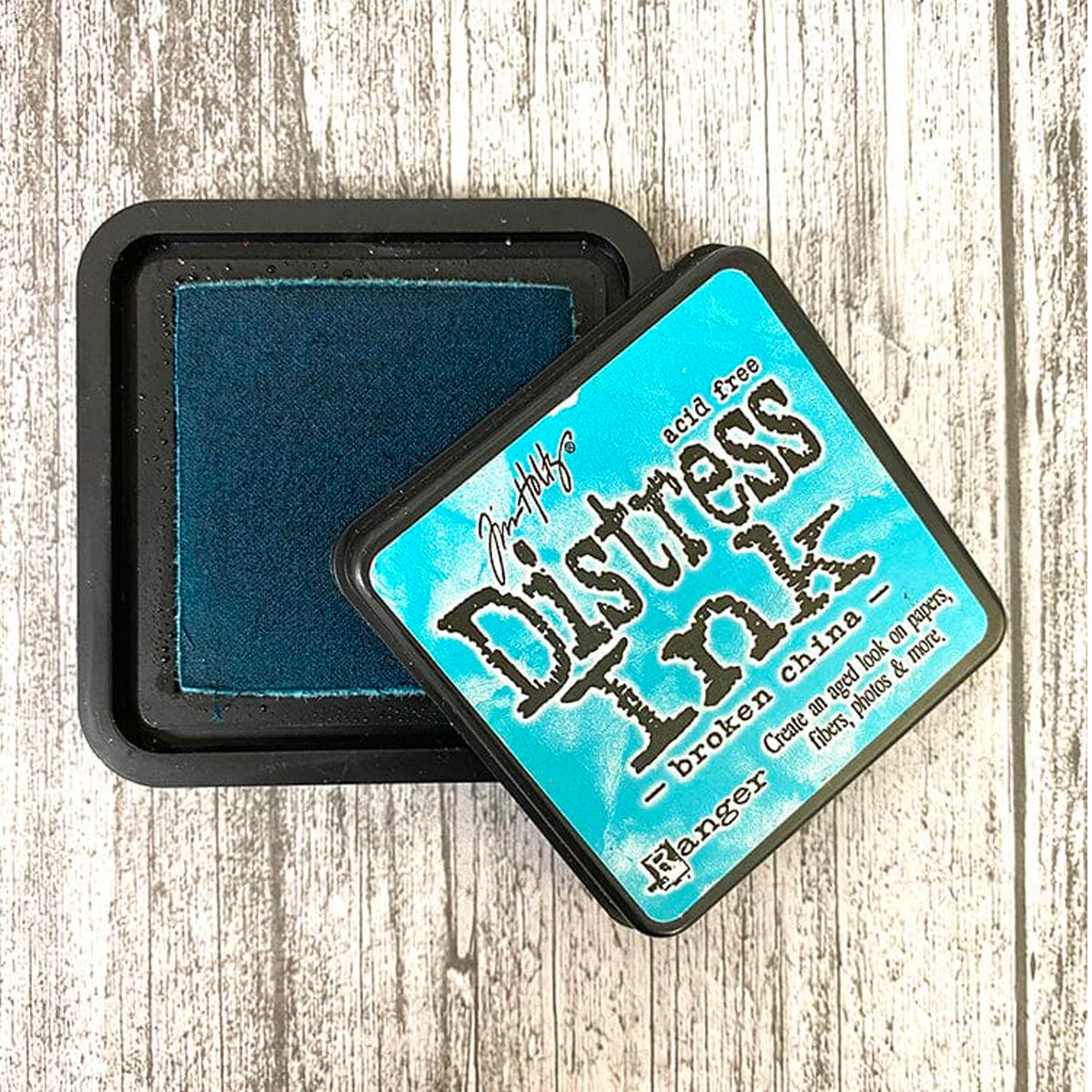 Tim Holtz Distress Dye Ink Pad - Broken China