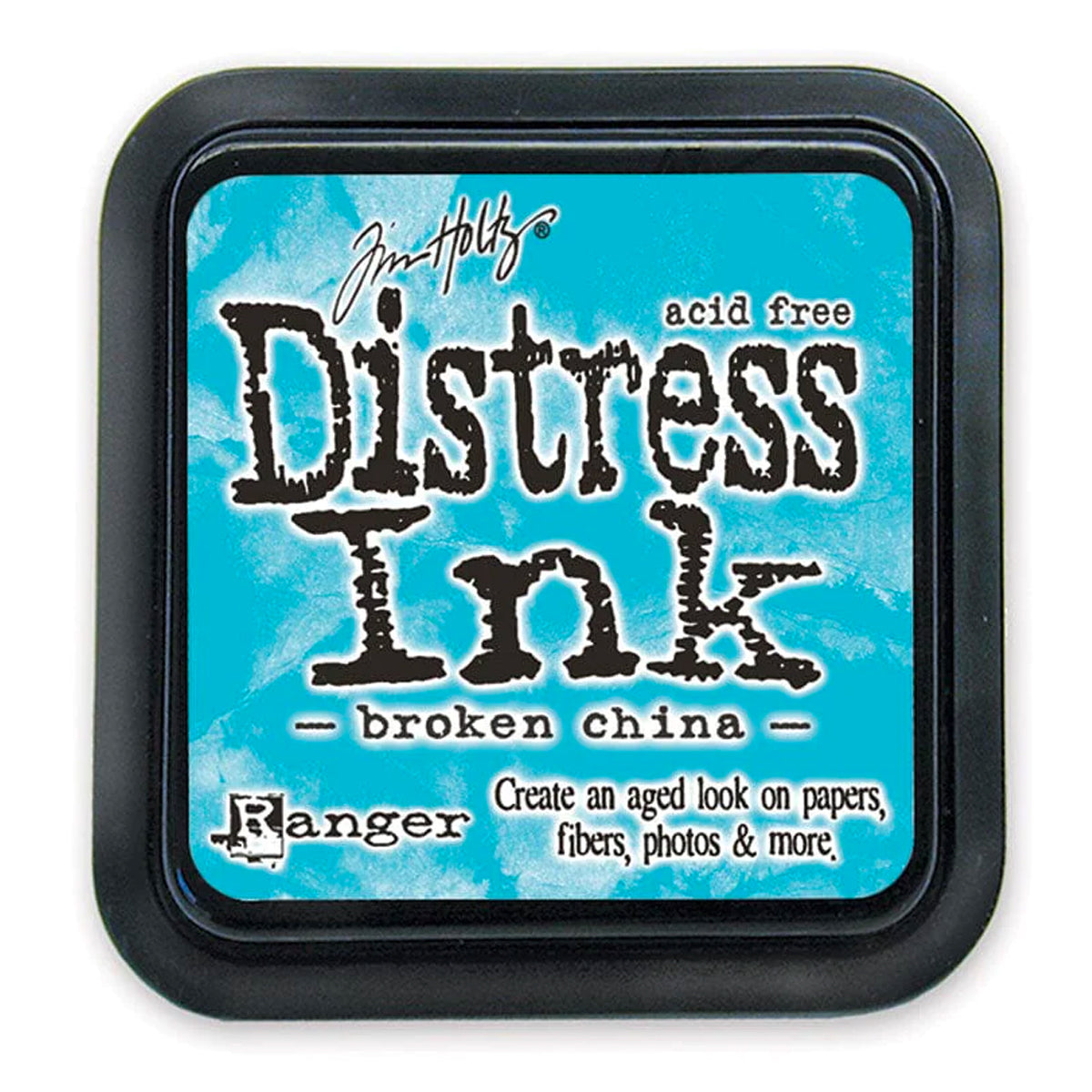 Tim Holtz Distress Dye Ink Pad - Broken China