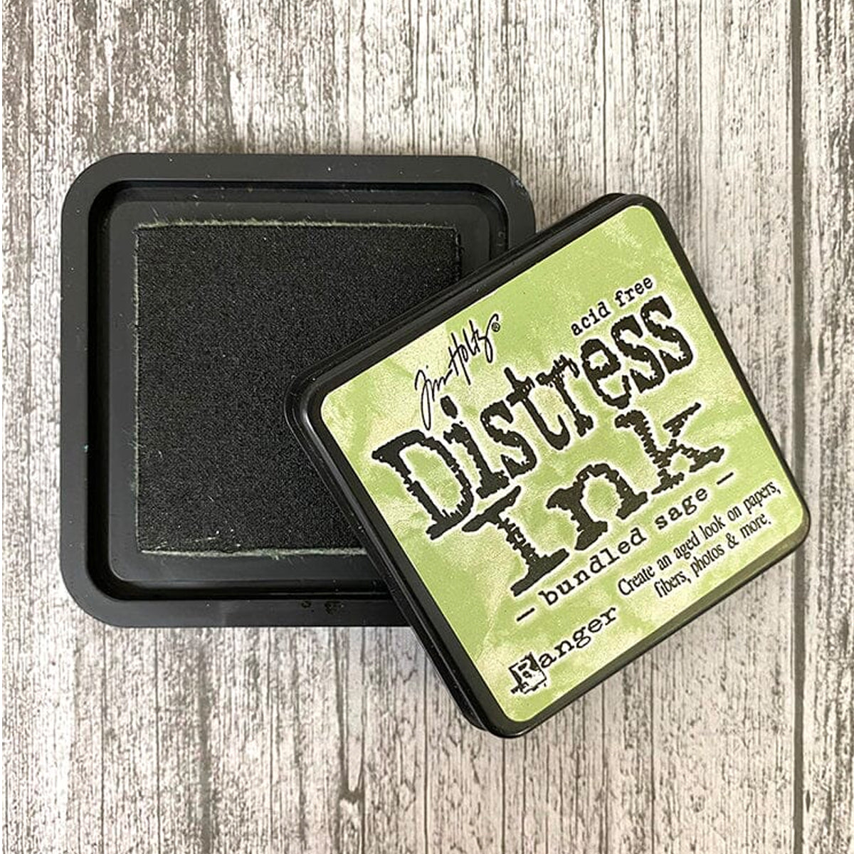 Tim Holtz Distress Dye Ink Pad - Bundled Sage