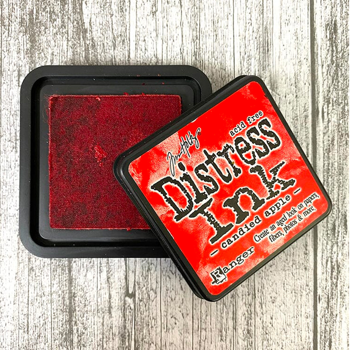 Tim Holtz Distress Dye Ink Pad - Candied Apple
