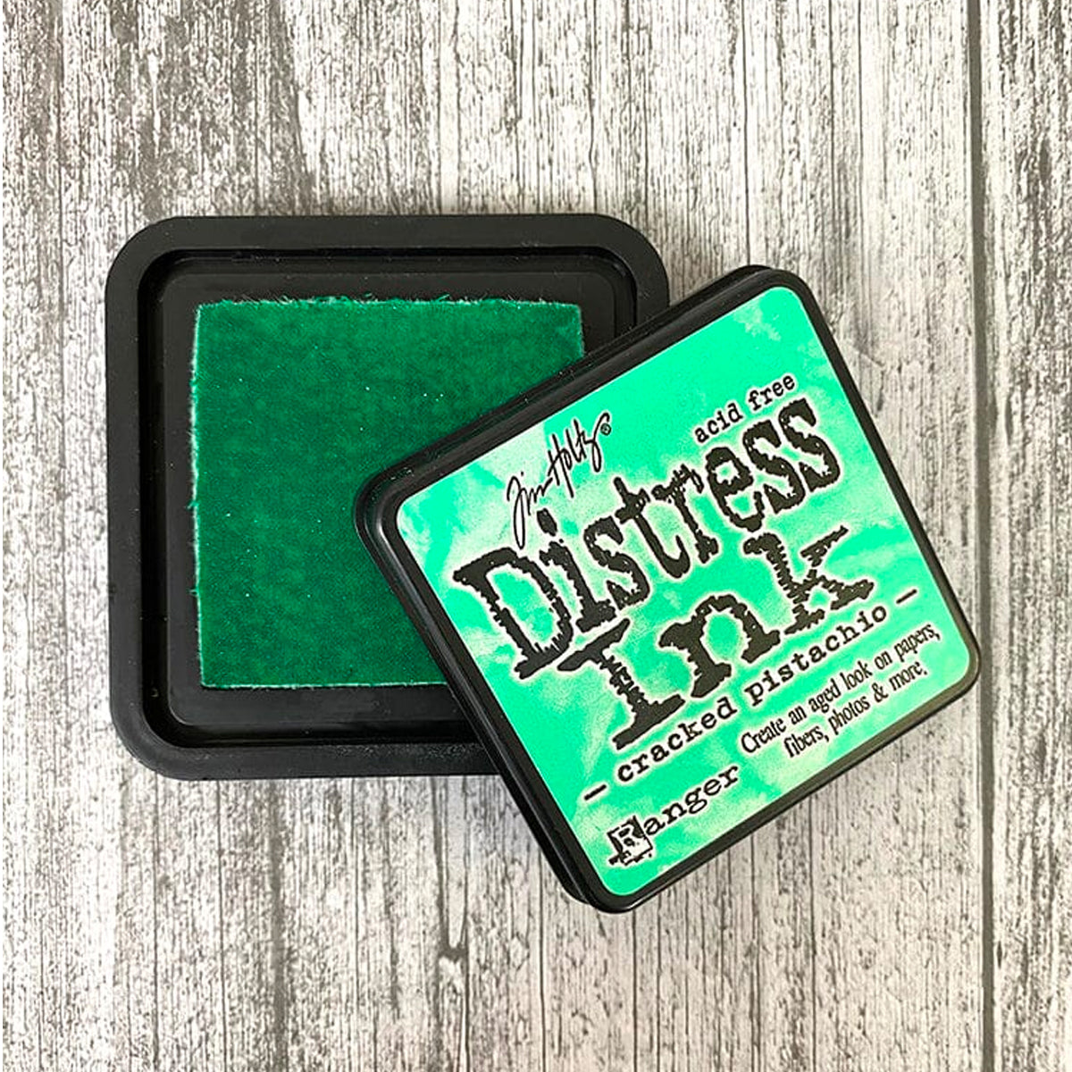 Tim Holtz Distress Dye Ink Pad - Cracked Pistachio