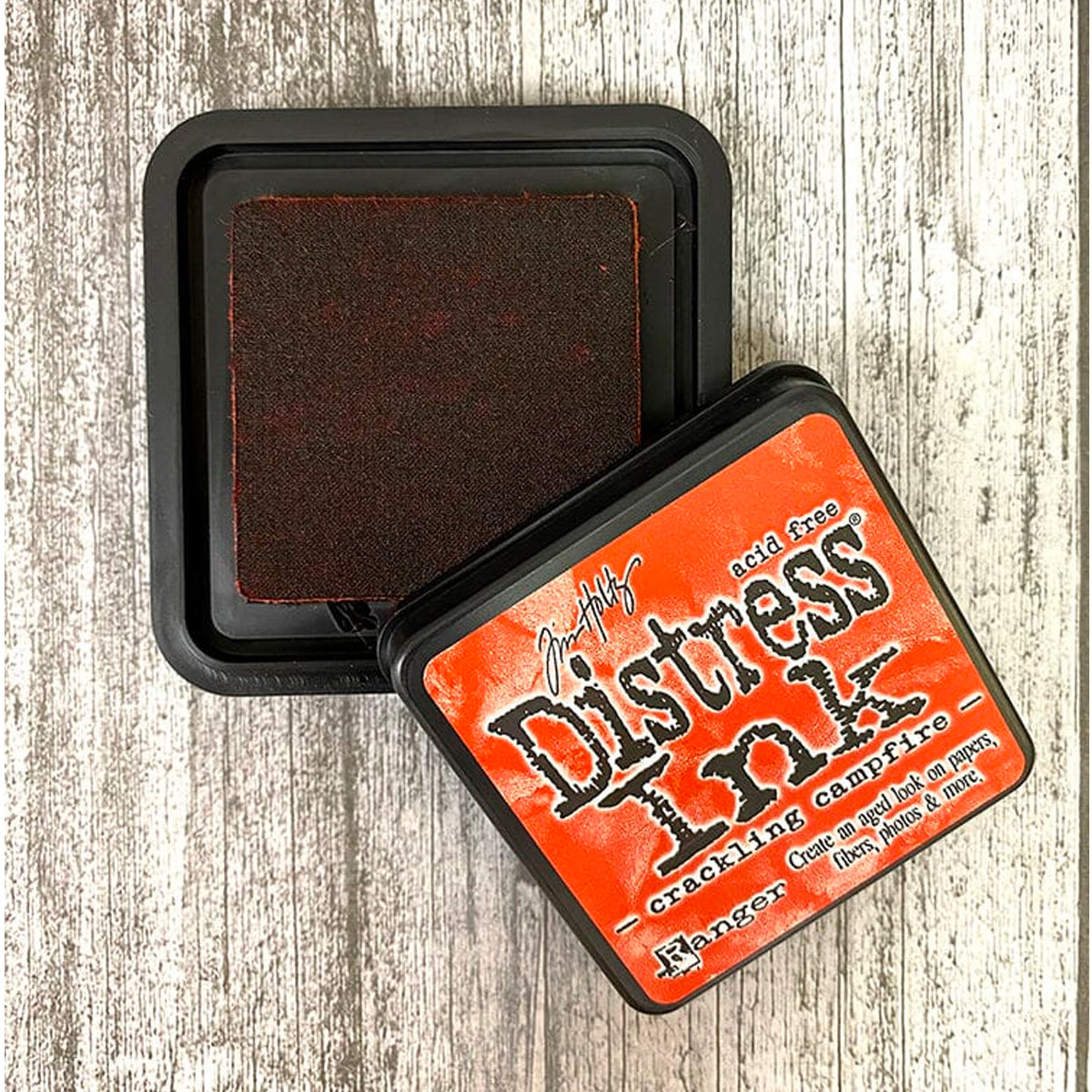 Tim Holtz Distress Dye Ink Pad - Crackling Campfire