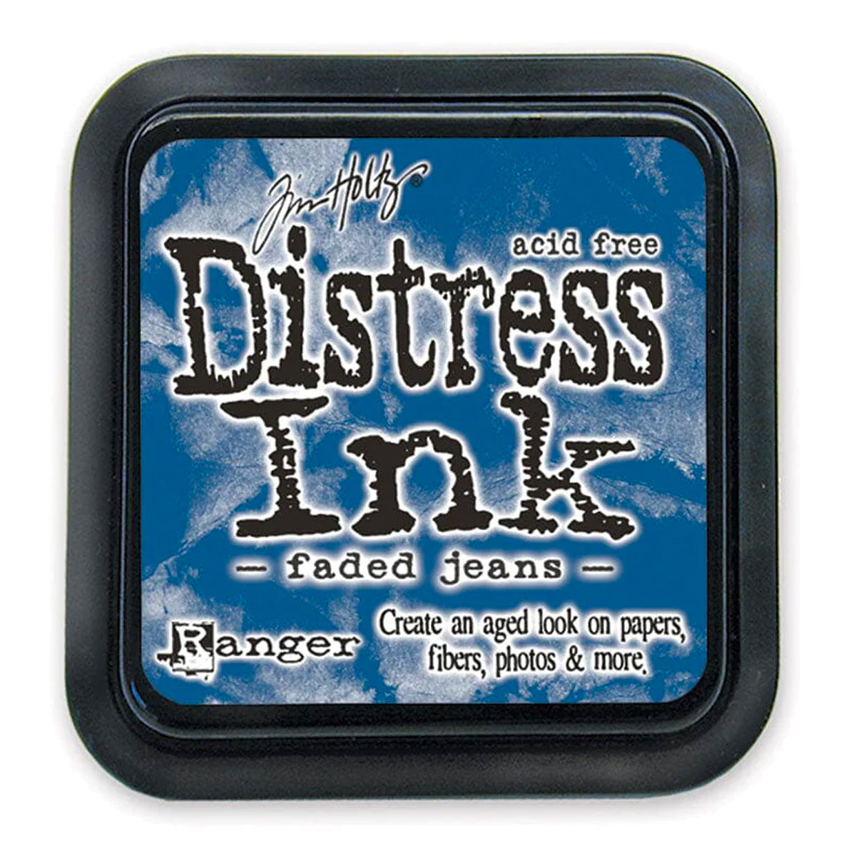 Tim Holtz Distress Dye Ink Pad - Faded Jeans