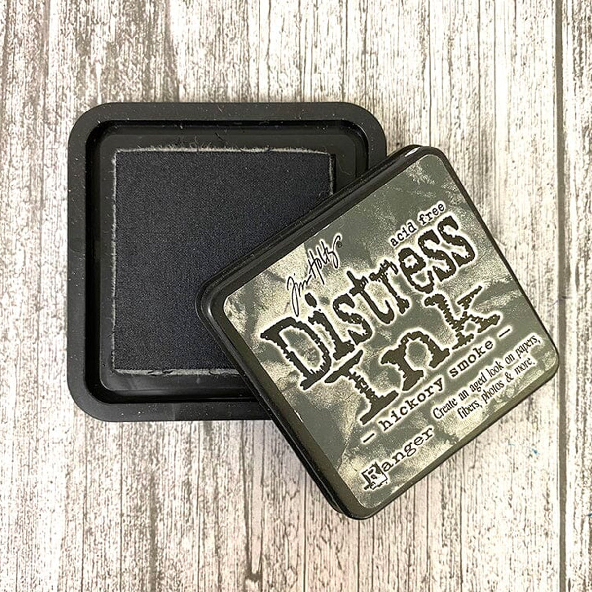 Tim Holtz Distress Dye Ink Pad - Hickory Smoke