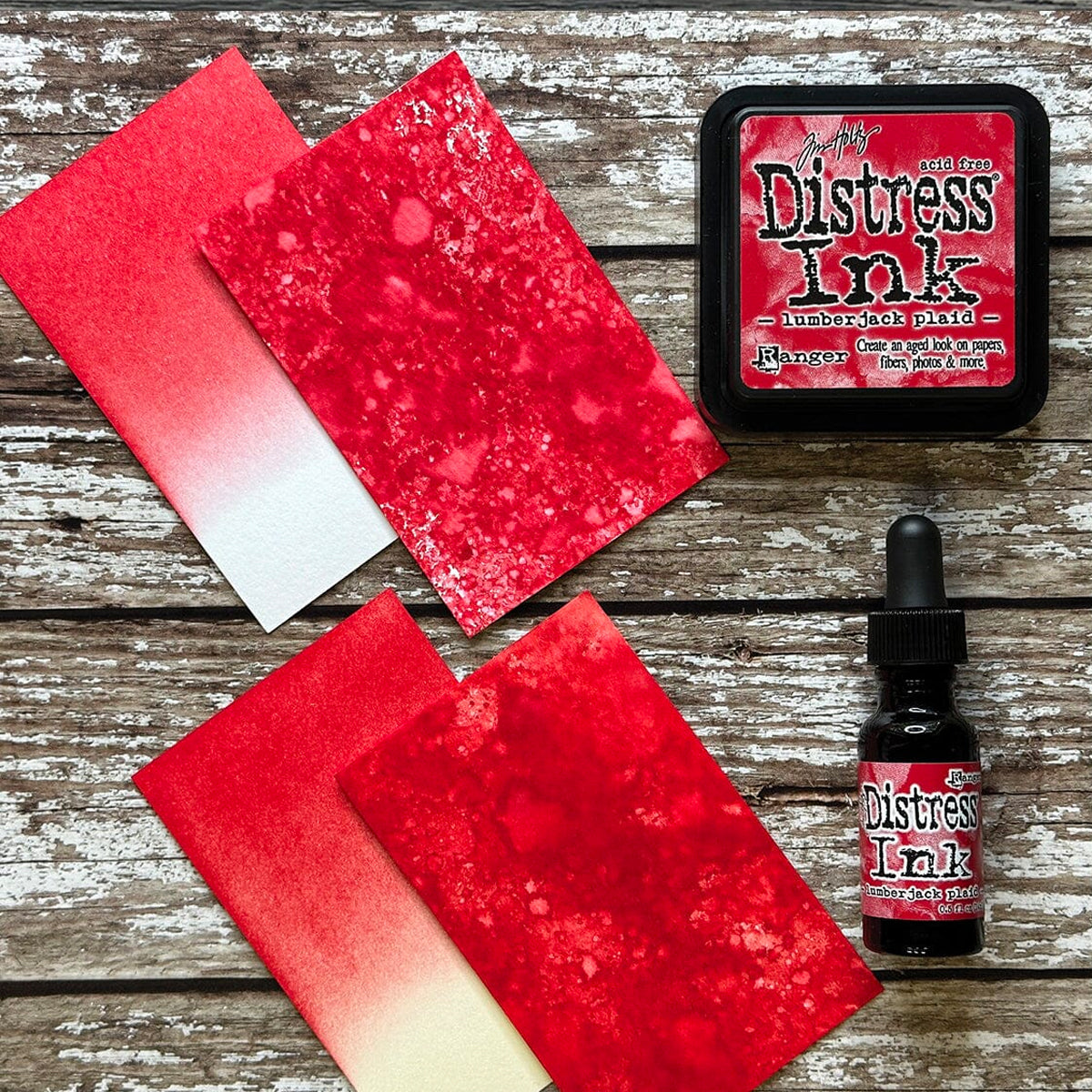 Tim Holtz Distress Dye Ink Pad - Lumberjack Plaid