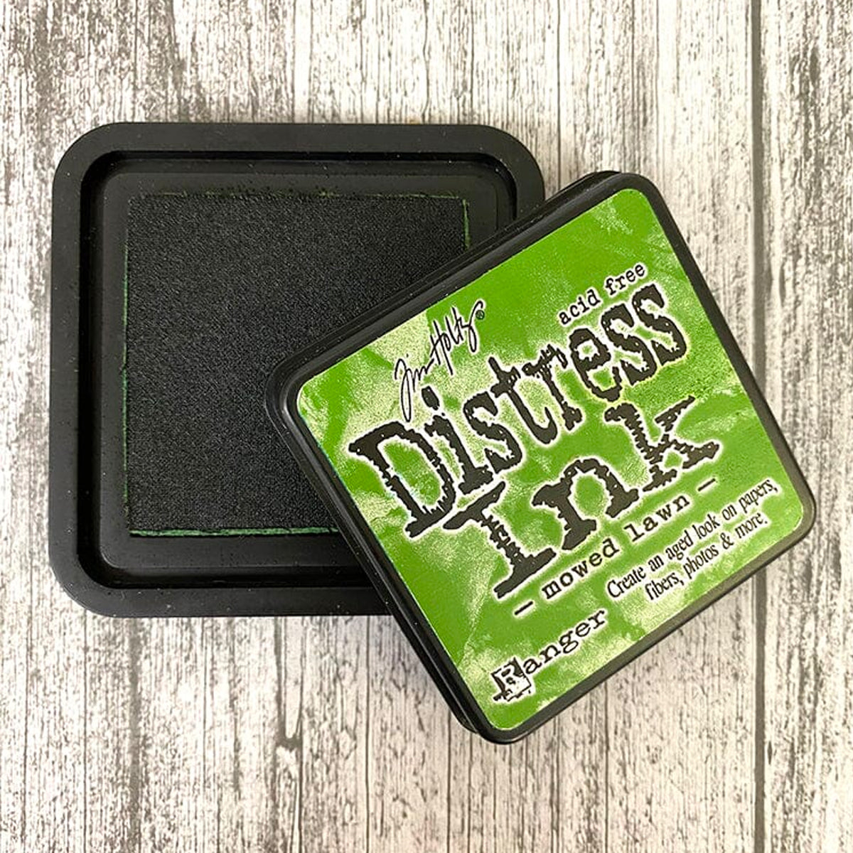 Tim Holtz Distress Dye Ink Pad - Mowed Lawn