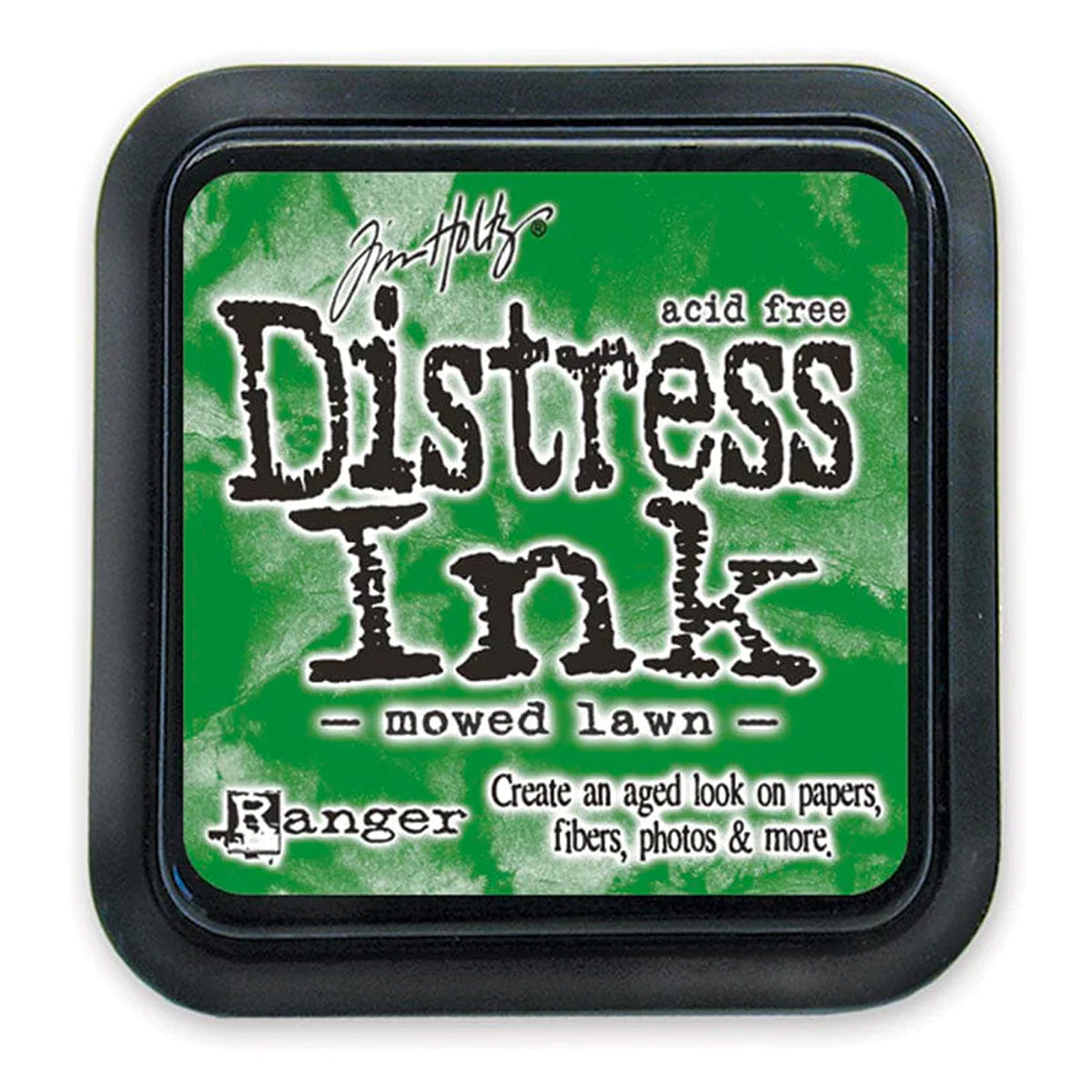 Tim Holtz Distress Dye Ink Pad - Mowed Lawn