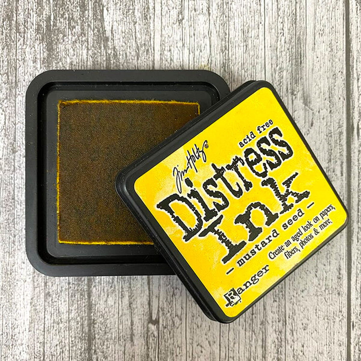Tim Holtz Distress Dye Ink Pad - Mustard Seed