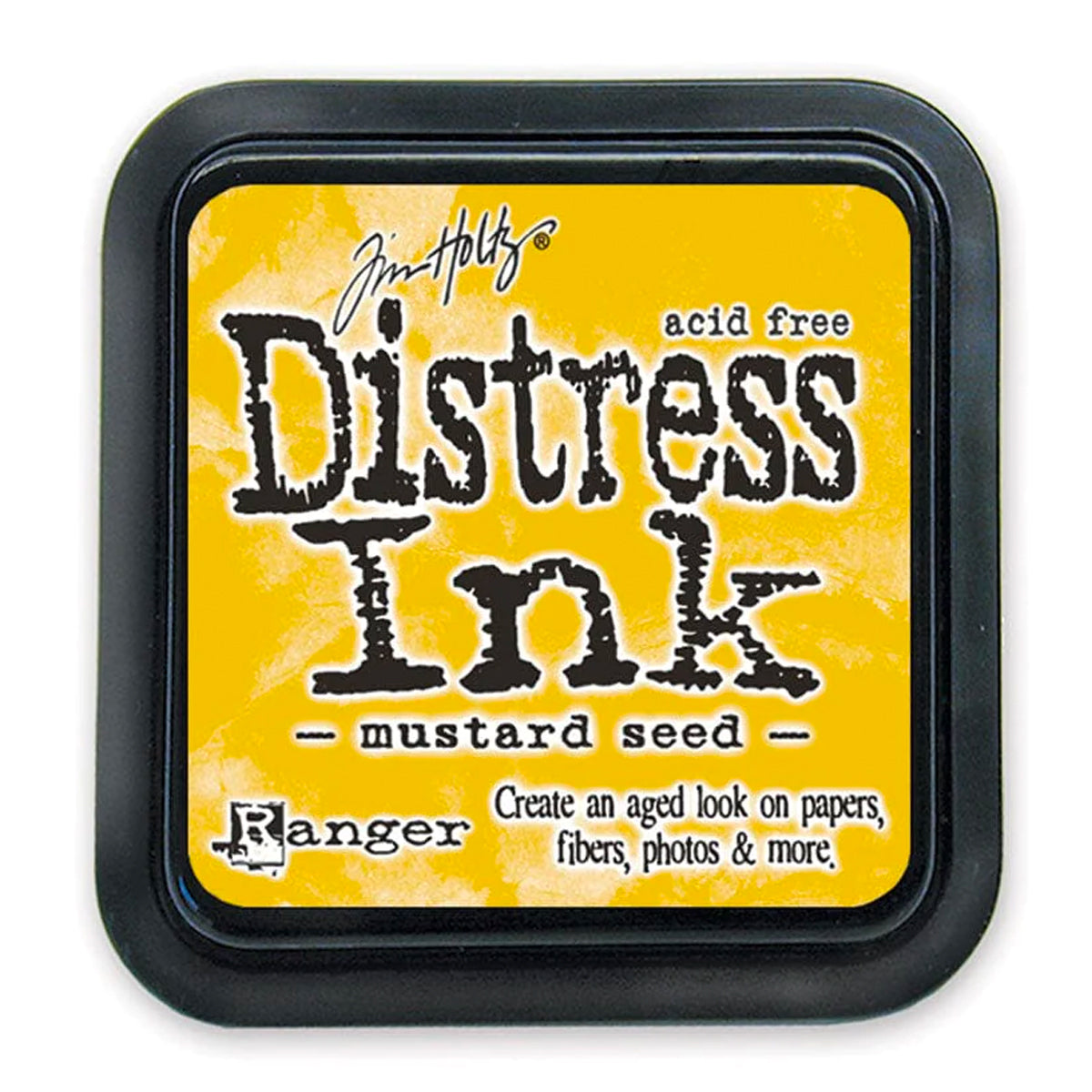 Tim Holtz Distress Dye Ink Pad - Mustard Seed