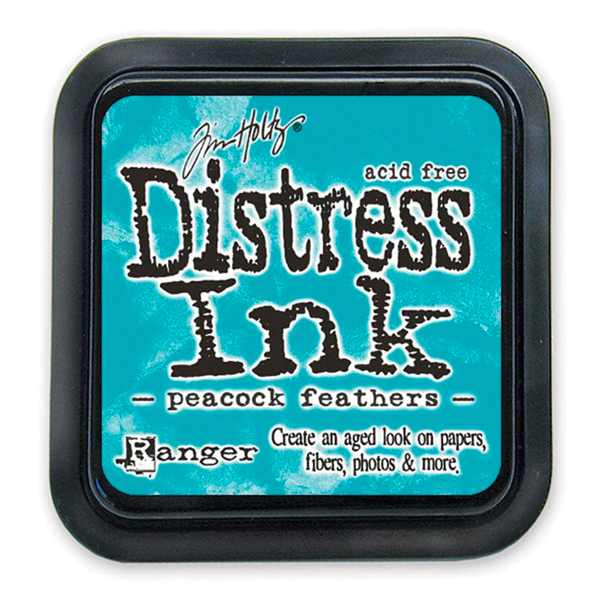 Tim Holtz Distress Dye Ink Pad - Peacock Feathers