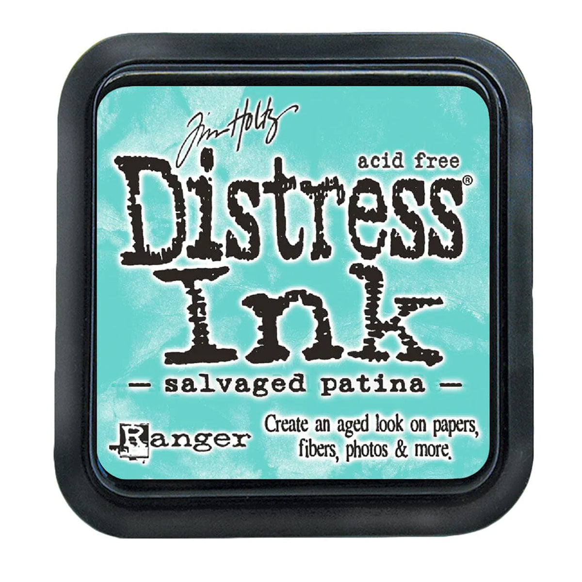 Tim Holtz Distress Dye Ink Pad - Salvaged Patina