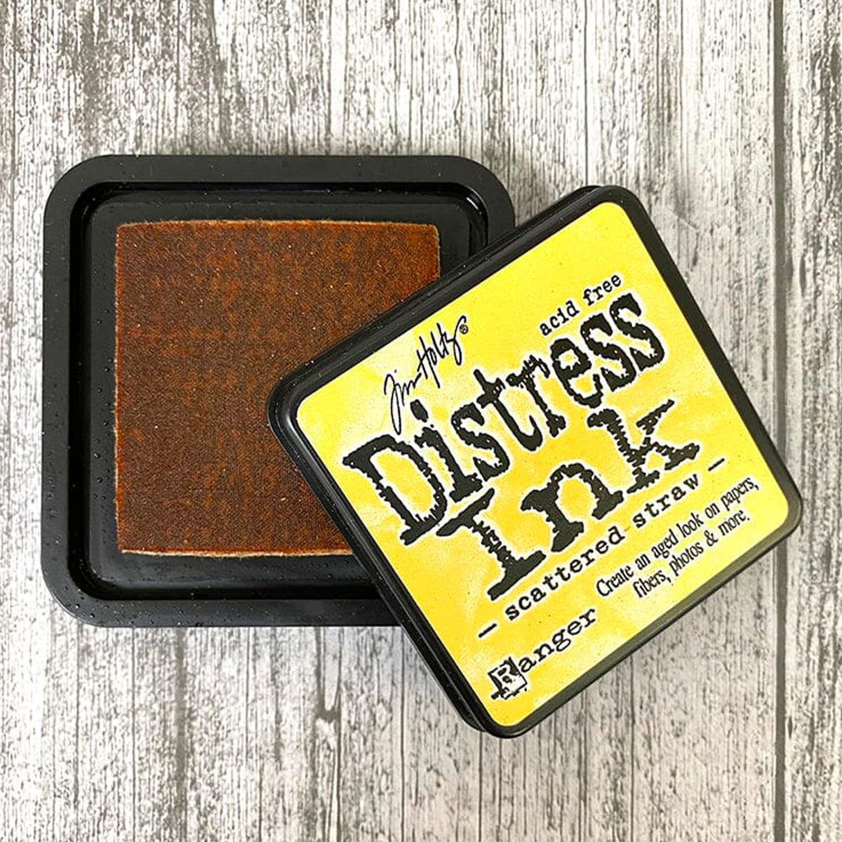 Tim Holtz Distress Dye Ink Pad - Scattered Straw