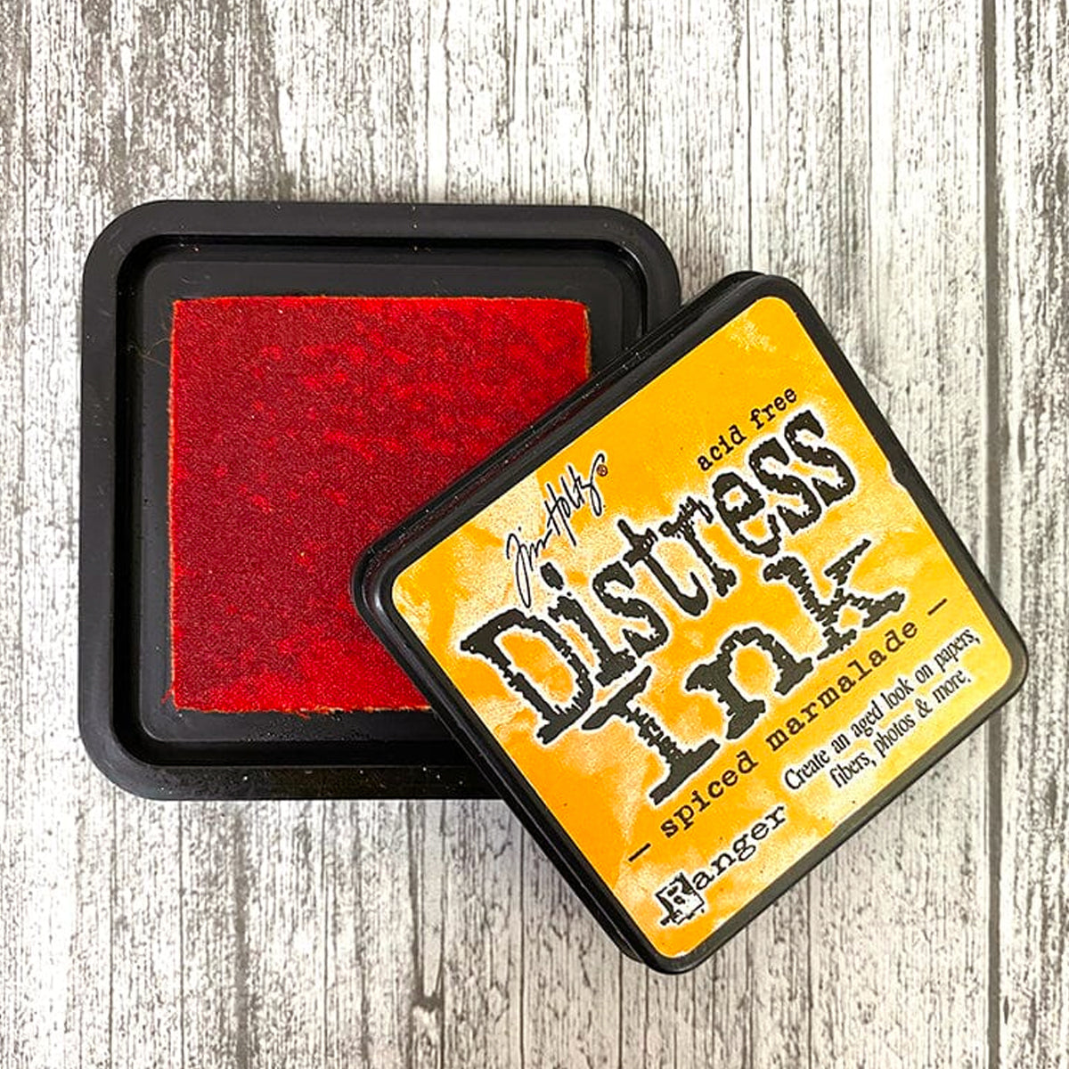 Tim Holtz Distress Dye Ink Pad - Spiced Marmalade
