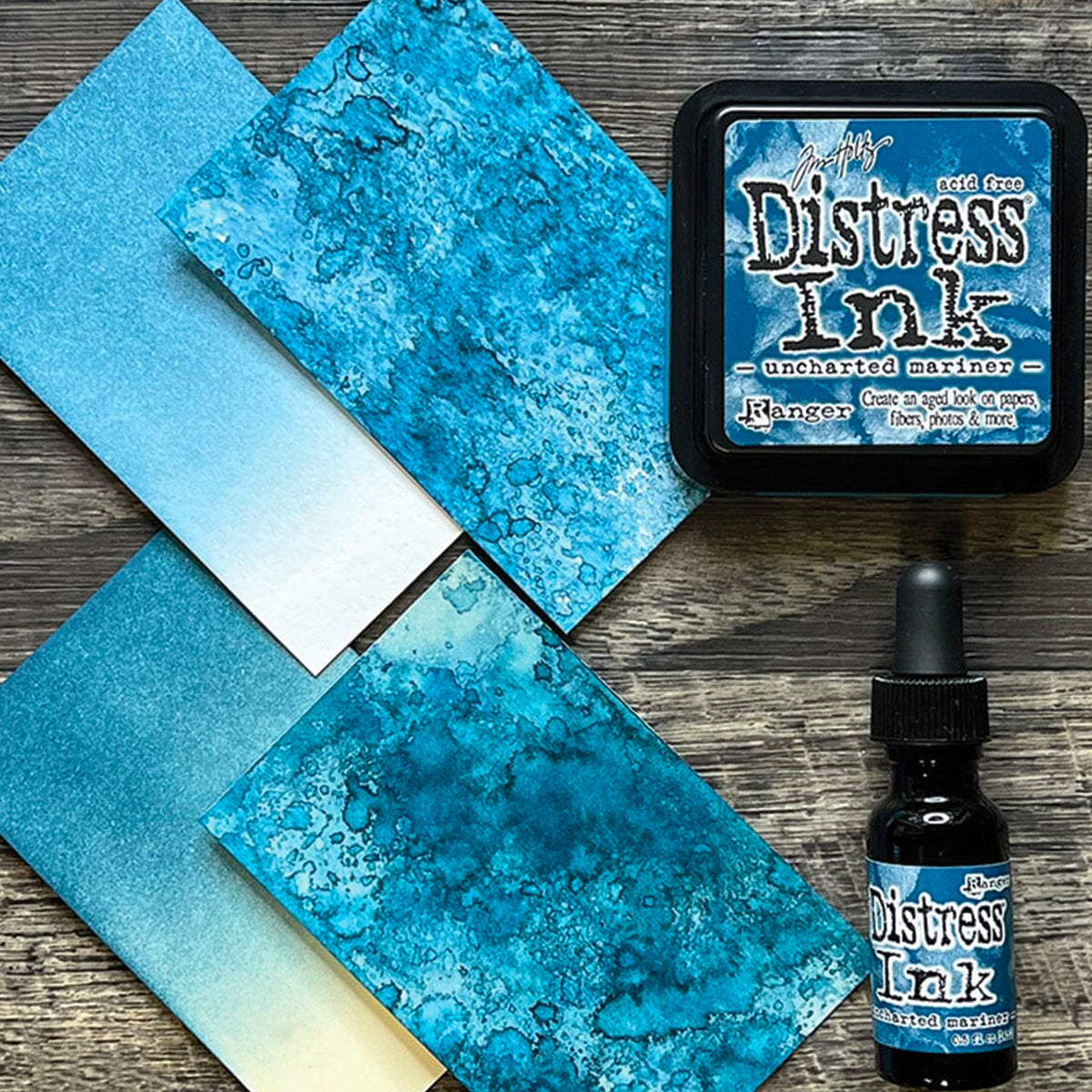Tim Holtz Distress Dye Ink Pad - Uncharted Mariner