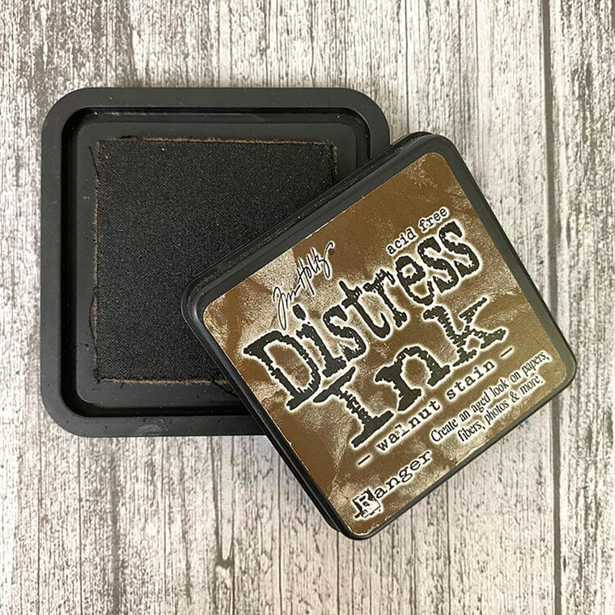 Tim Holtz Distress Dye Ink Pad - Walnut Stain