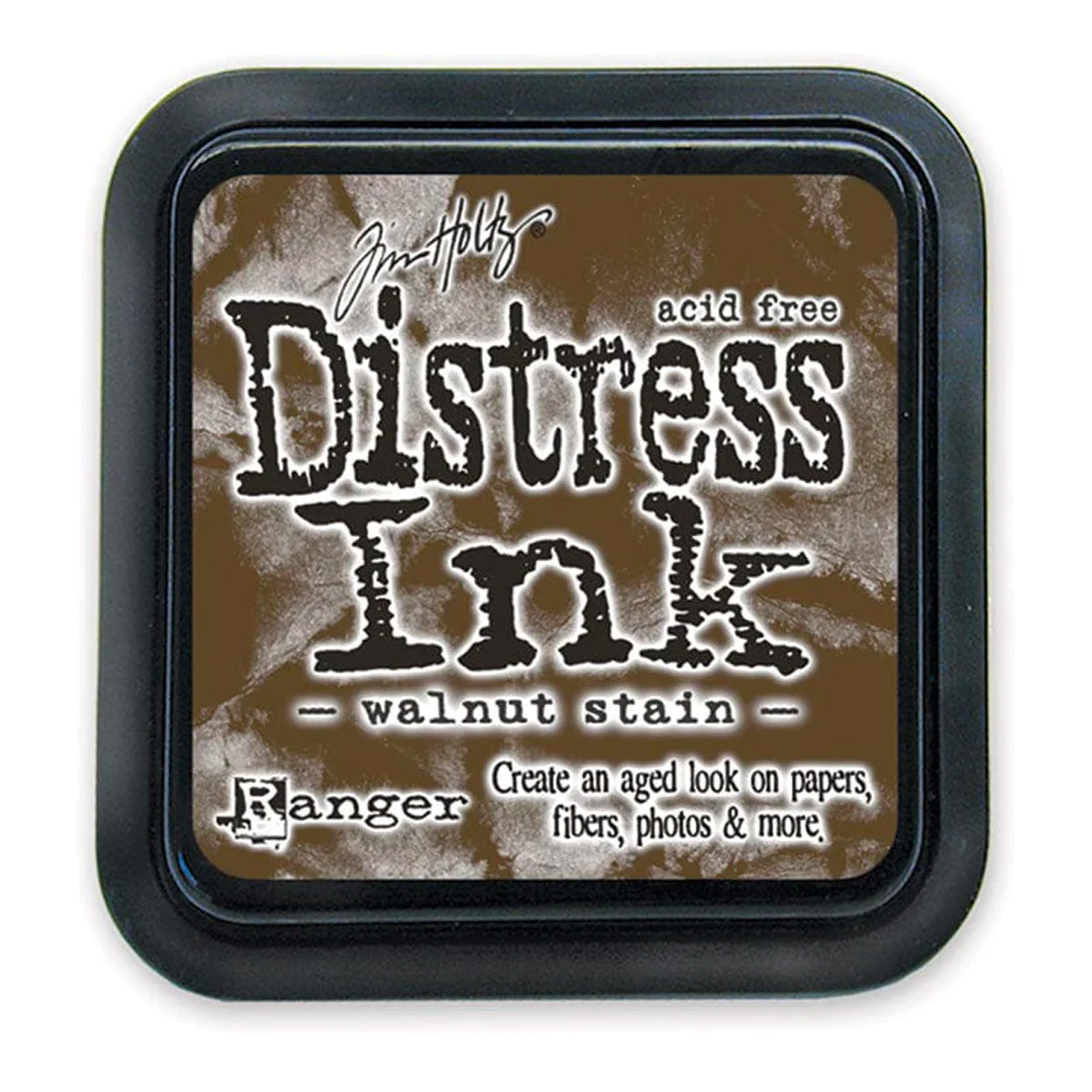 Tim Holtz Distress Dye Ink Pad - Walnut Stain